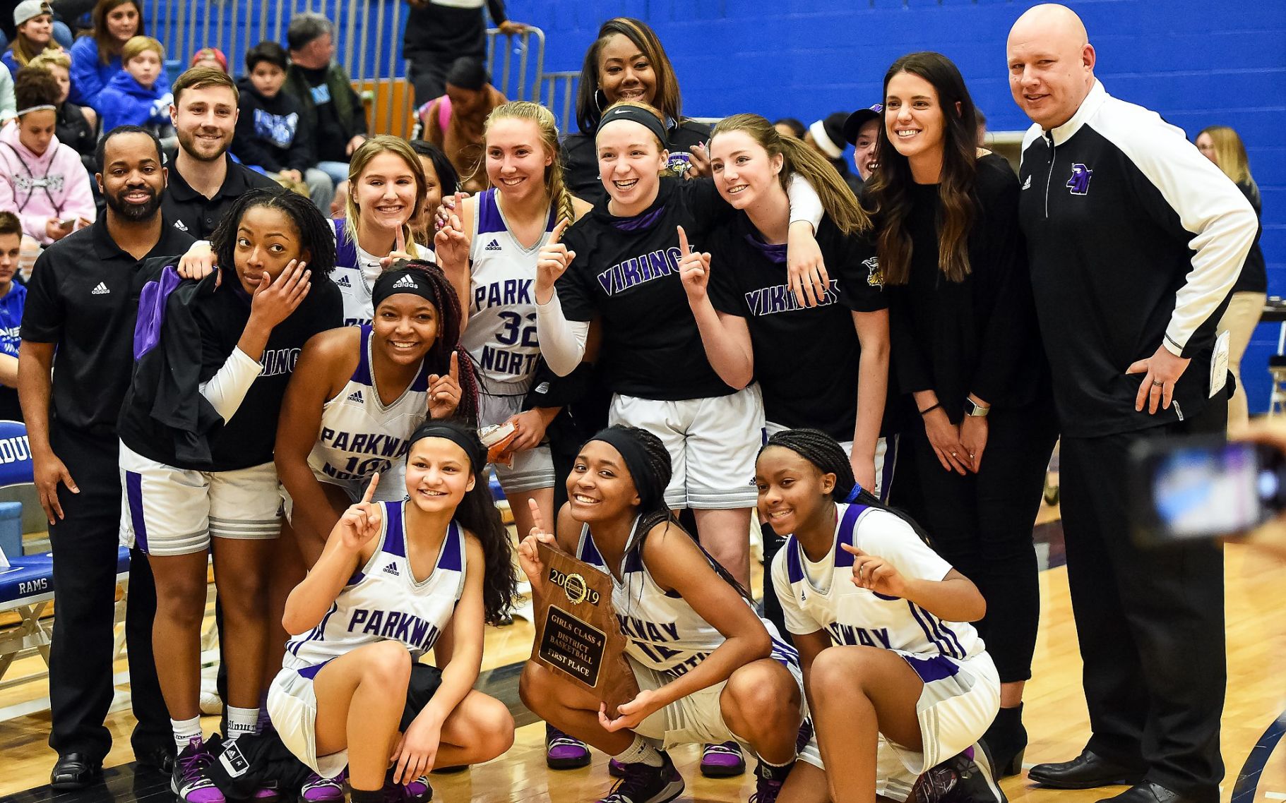 Parkway North 56, Westminster 52